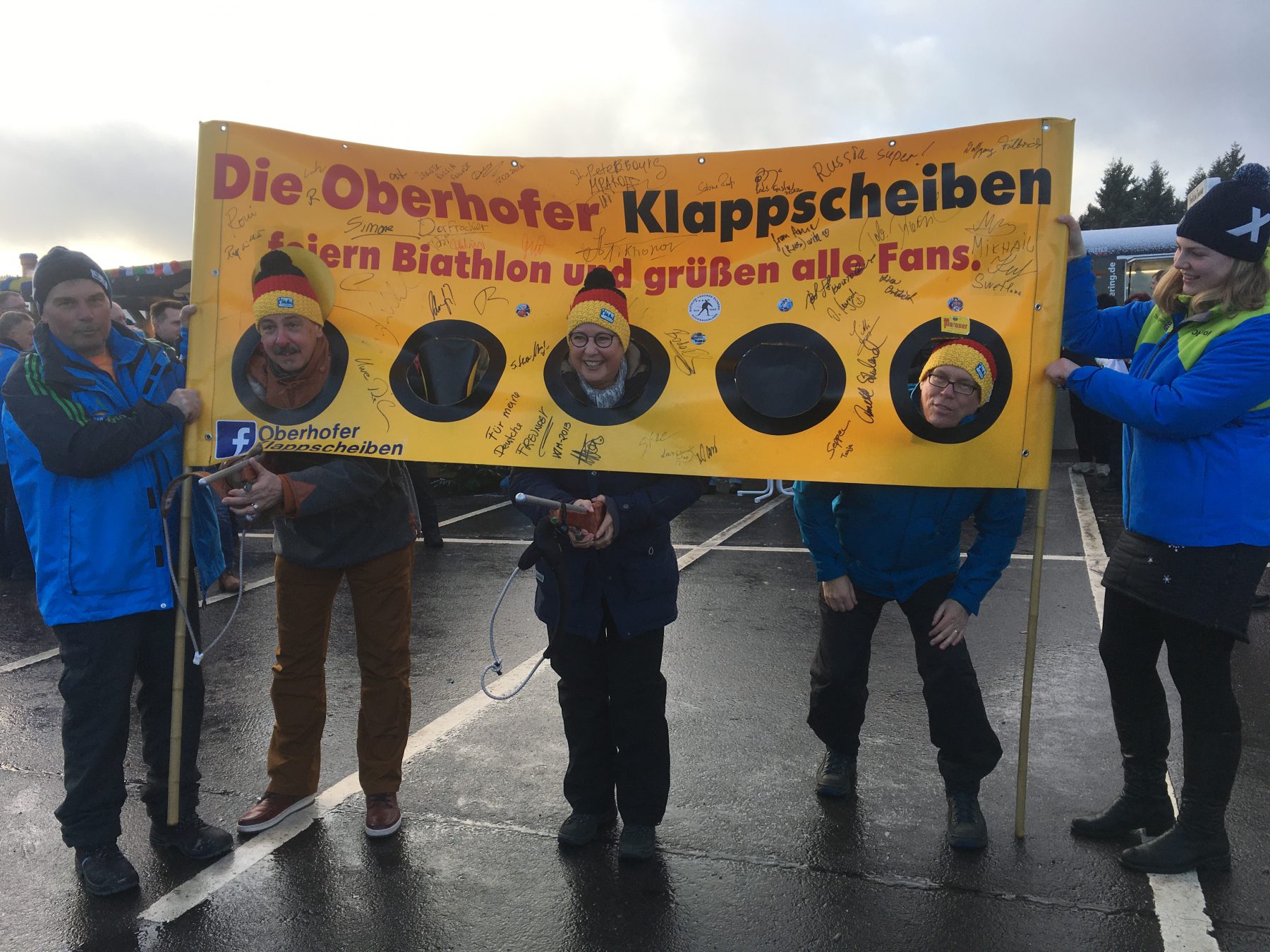 Klappscheiben 2020 Galerie